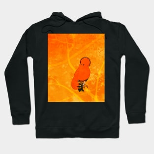 Cock-of-the-rock (Rupicola rupicola) Hoodie